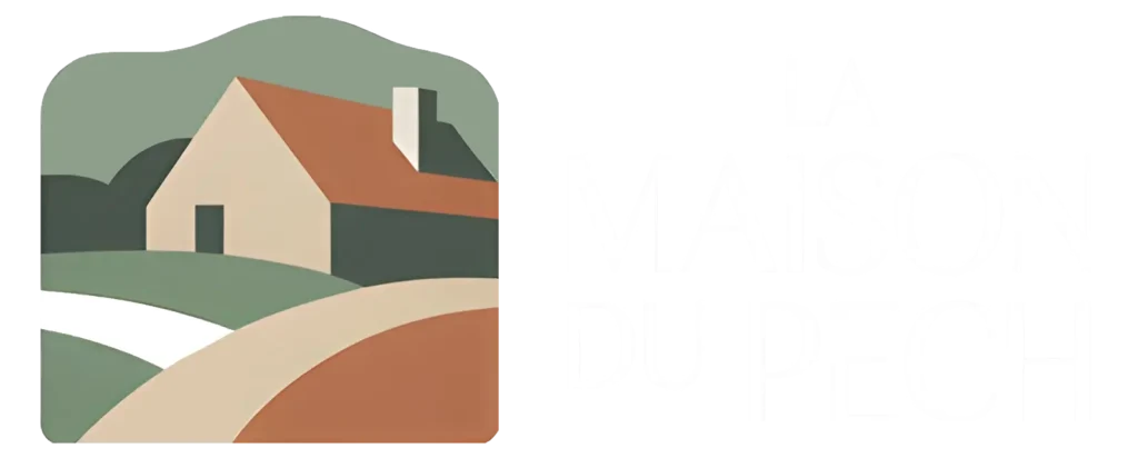 maisondupech carlux logo accueil