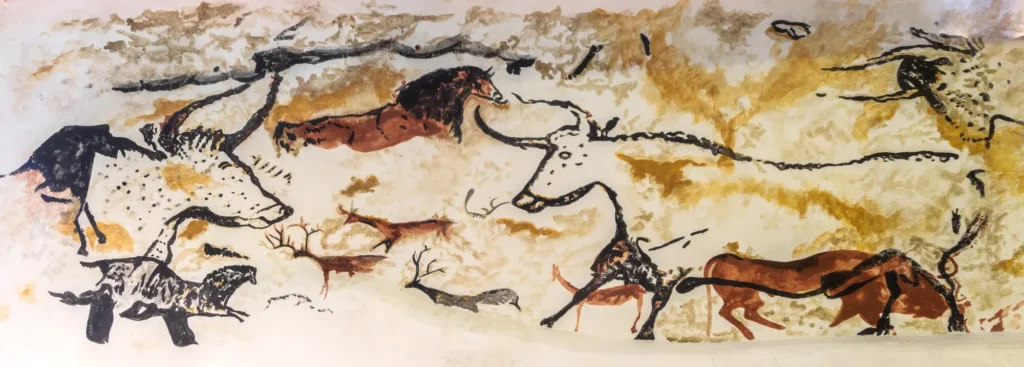 fresque parietale nephtys van waegevelde lascaux