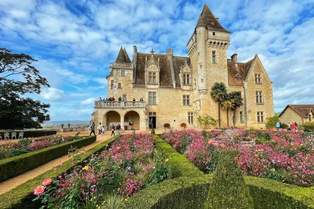 tourisme chateau des milandes