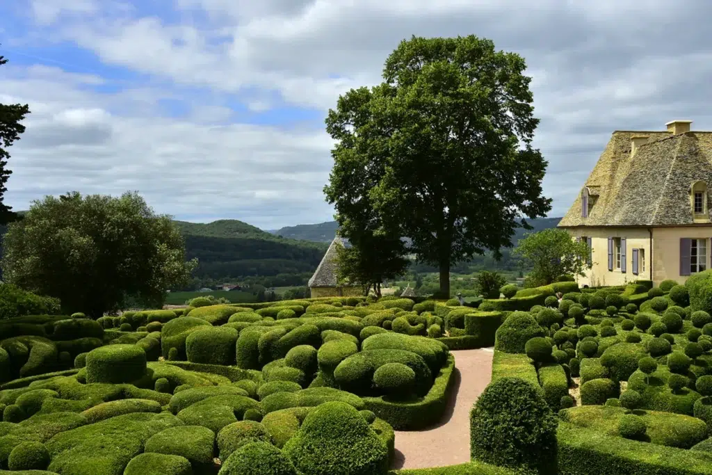 tourisme jardins de marqueyssac