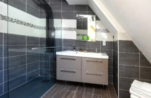 maisondupech carlux chambre rocamadour sdb