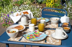 maisondupech carlux cuisine petit dejeuner 3
