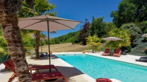 maisondupech carlux piscine gauche