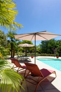maisondupech carlux piscine vert droite
