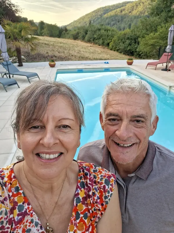 maison du pech carlux valerie et laurent